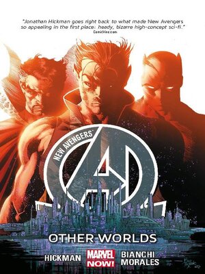 cover image of New Avengers (2013), Volume 3